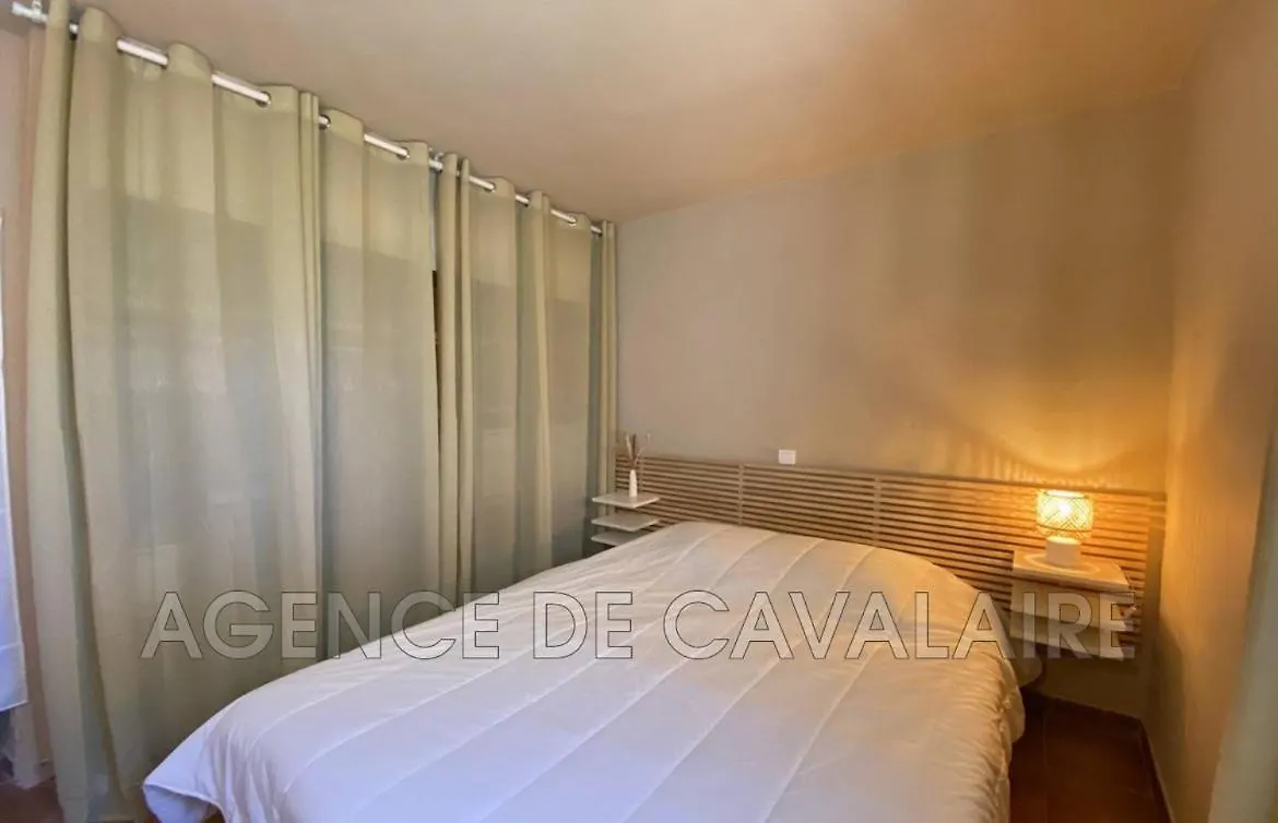 Charmant Et Cosy T2 A Deux Pas Du Port Dans Un Quartier Calme Cavalaire-sur-Mer