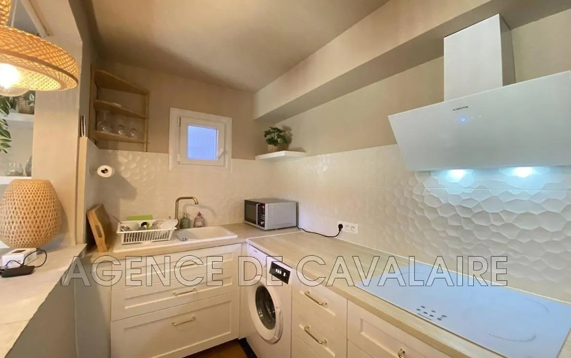 Apartment Charmant Et Cosy T2 A Deux Pas Du Port Dans Un Quartier Calme Cavalaire-sur-Mer France