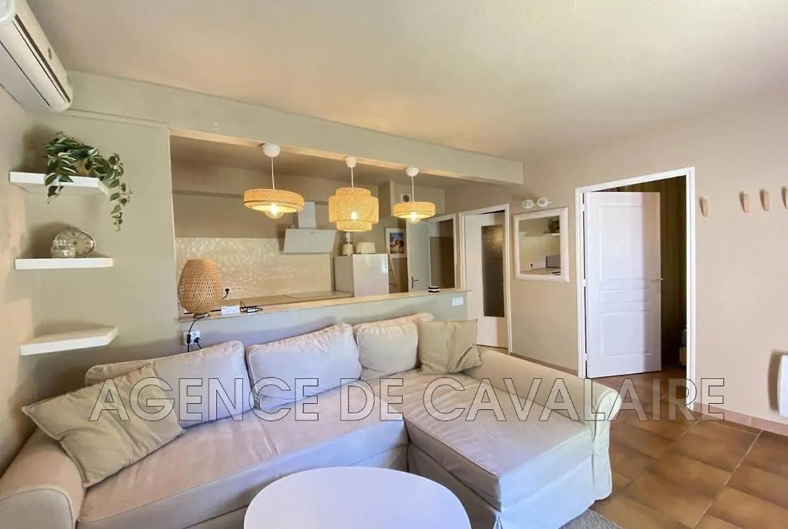 Charmant Et Cosy T2 A Deux Pas Du Port Dans Un Quartier Calme Cavalaire-sur-Mer 0*,