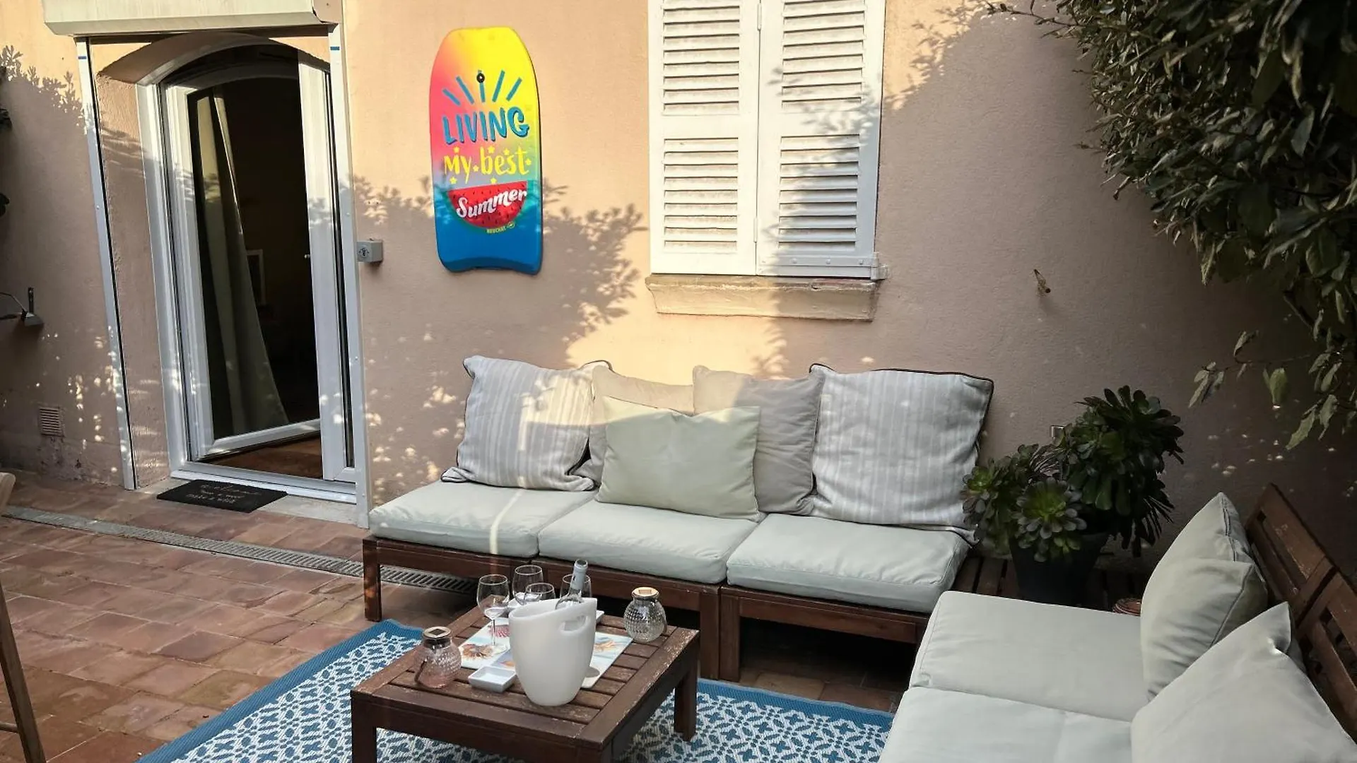 Charmant Et Cosy T2 A Deux Pas Du Port Dans Un Quartier Calme Cavalaire-sur-Mer Apartment