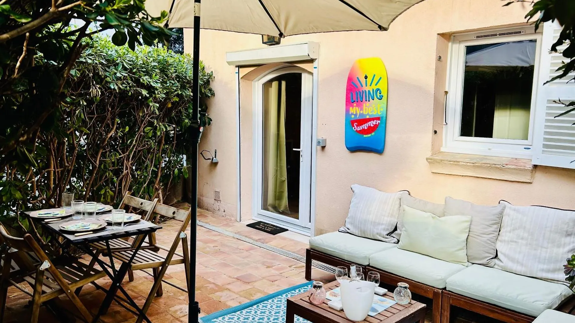 Charmant Et Cosy T2 A Deux Pas Du Port Dans Un Quartier Calme Cavalaire-sur-Mer Apartment