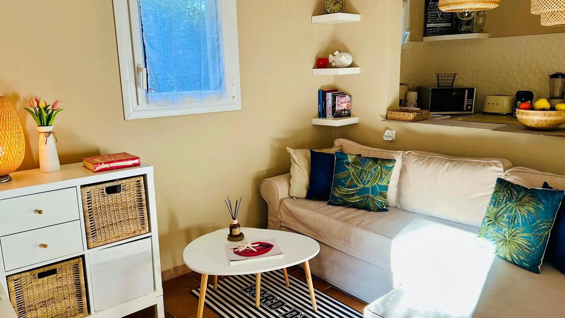 Apartment Charmant Et Cosy T2 A Deux Pas Du Port Dans Un Quartier Calme Cavalaire-sur-Mer